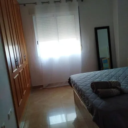 With 2 Bedrooms In With Furnished Balcony 1 Km From The Beach